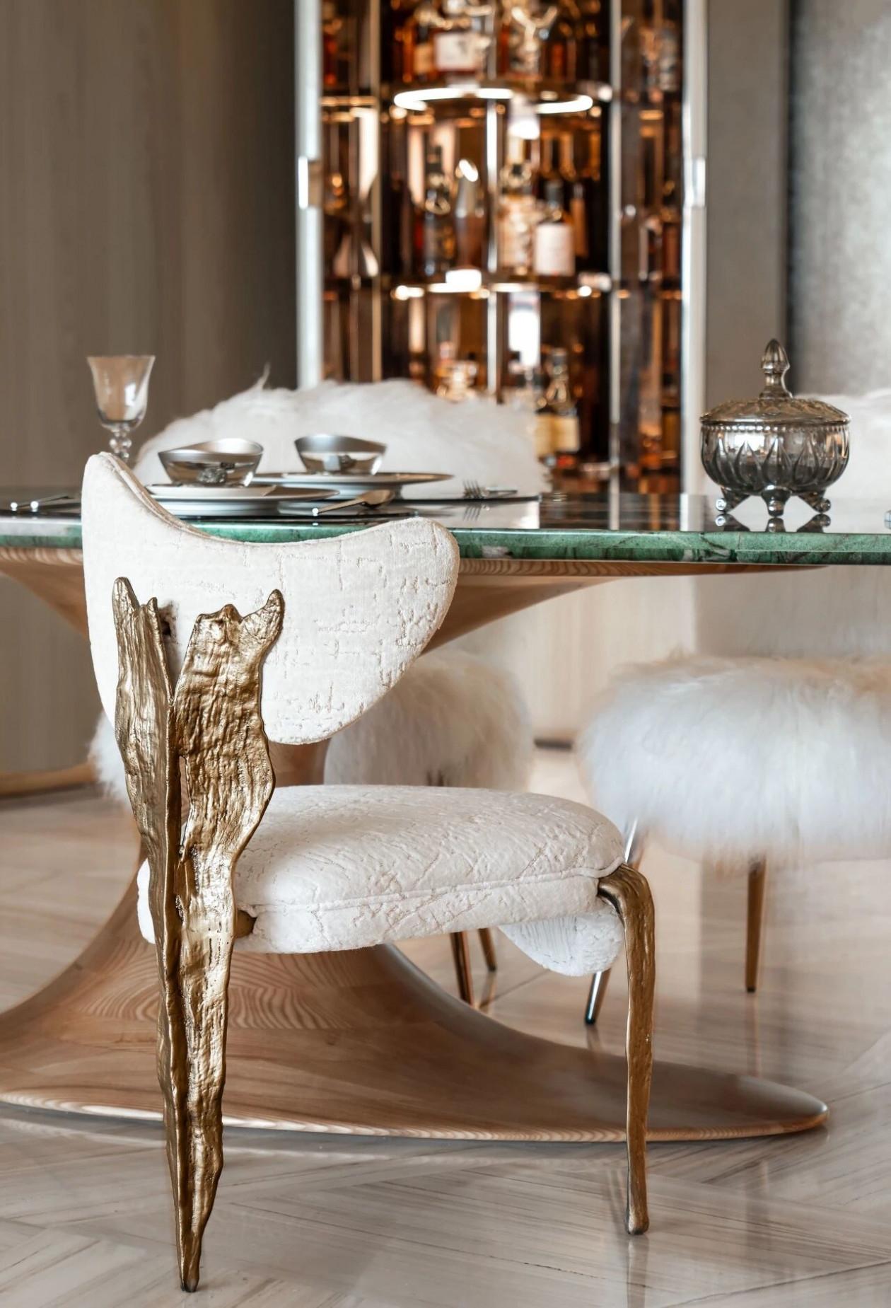 广佛中海 · 大境270㎡样板间丨中国广州丨硬装HBA,软装DAS大森设计-17