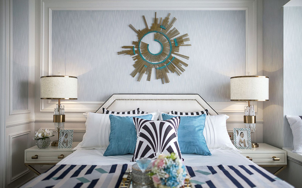 慎恩装饰设计 · 深圳市财富城样板房-16