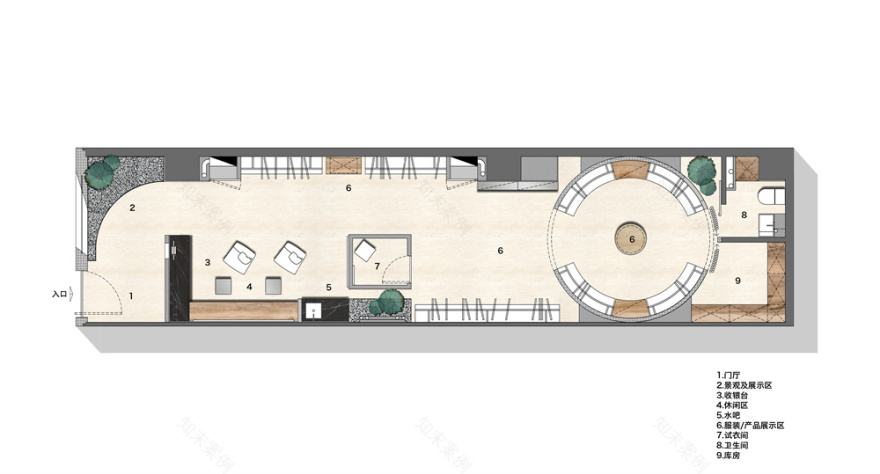 XIXI SPRING服装店丨中国太原丨末染设计-40