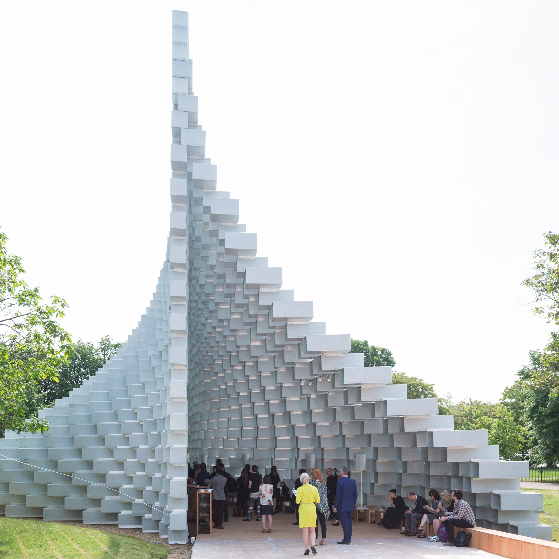 Ten Serpentine Pavilion designs from the last decade-6