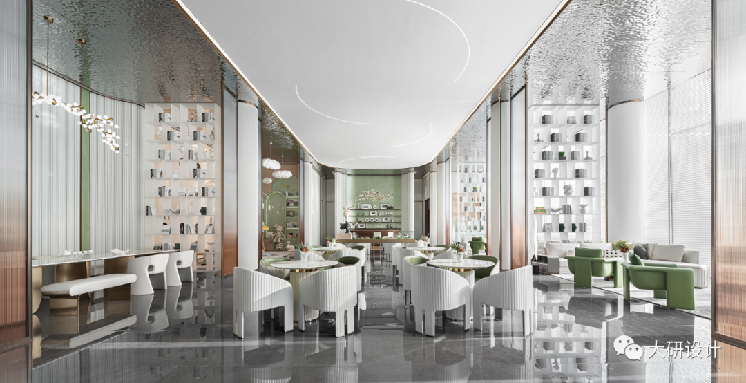 惠州中海寰宇时代花园营销中心丨中国惠州丨Yan Design 大研设计-26