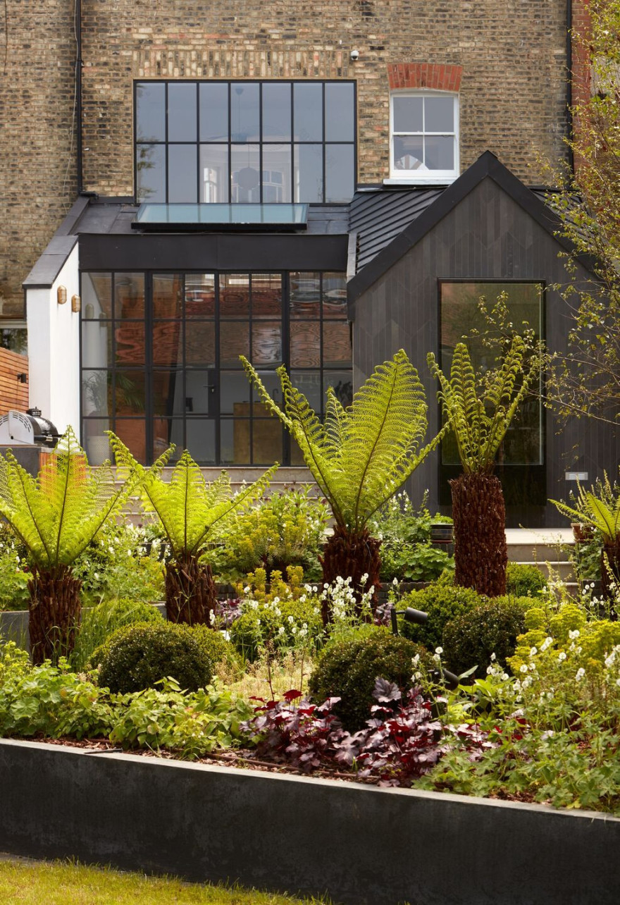 伦敦北区历史住宅的现代改造-36