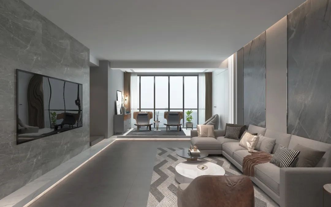 现代简约,诠释空间美学新高度-9