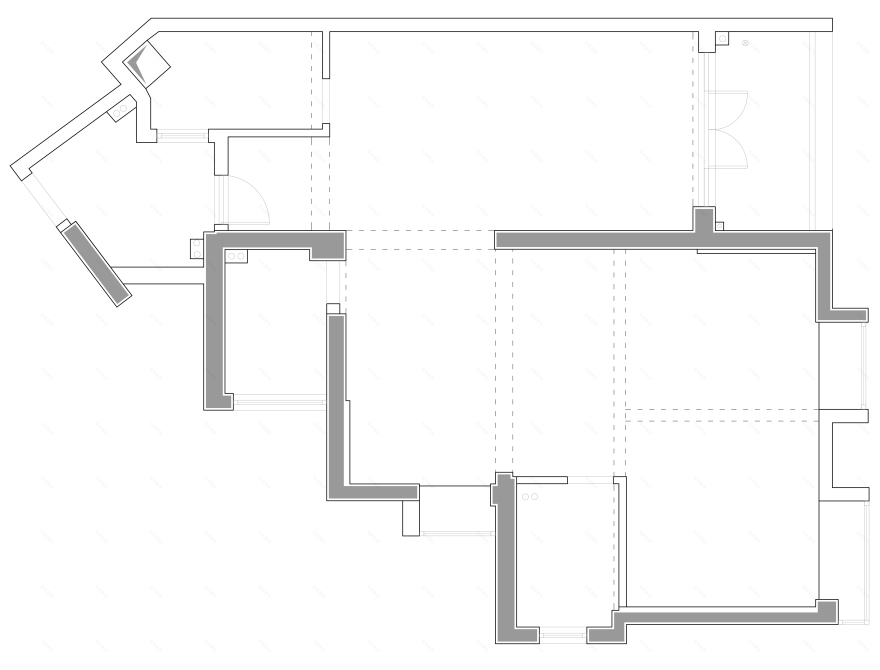 独立玄关+开放式餐厅+生活阳台,打破家的闭塞,还原舒适空间-14