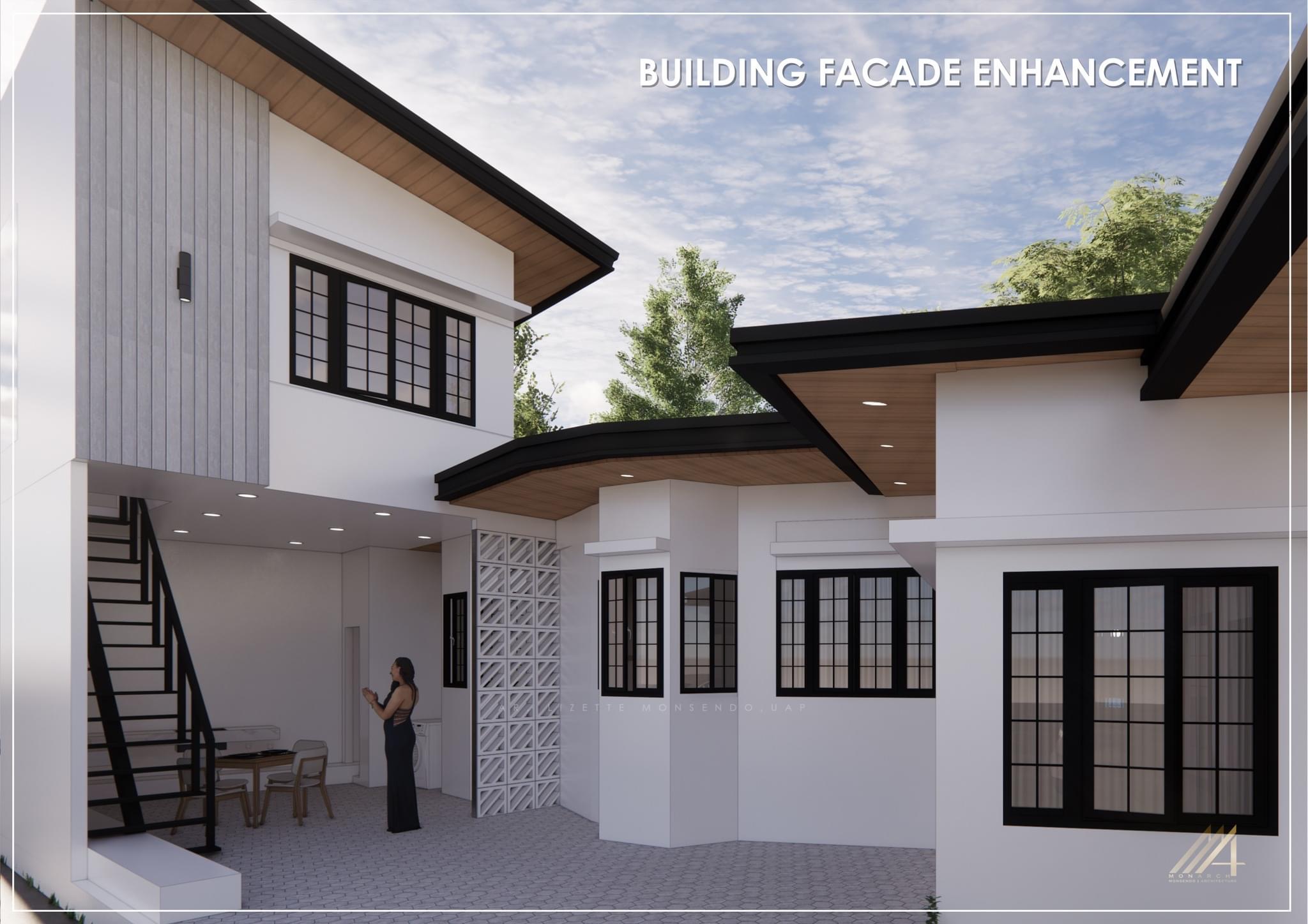 DPLS 住宅·建筑室内设计丨菲律宾达沃丨MONARCH ARCHITECTURAL DESIGNS-14