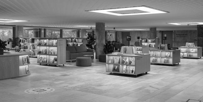 图书阅读艺术（新特列季亚科夫画廊西楼图书客厅）丨俄罗斯丨“Хора”工作室-22