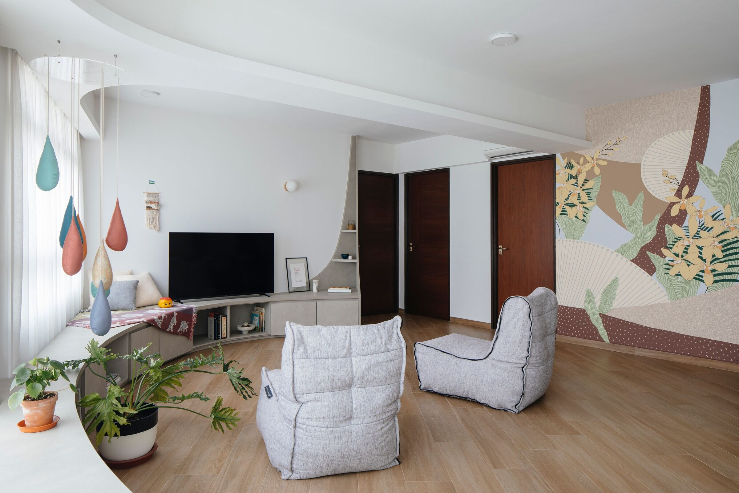 新加坡弧形公寓丨Singapore丨Metre Architects-21