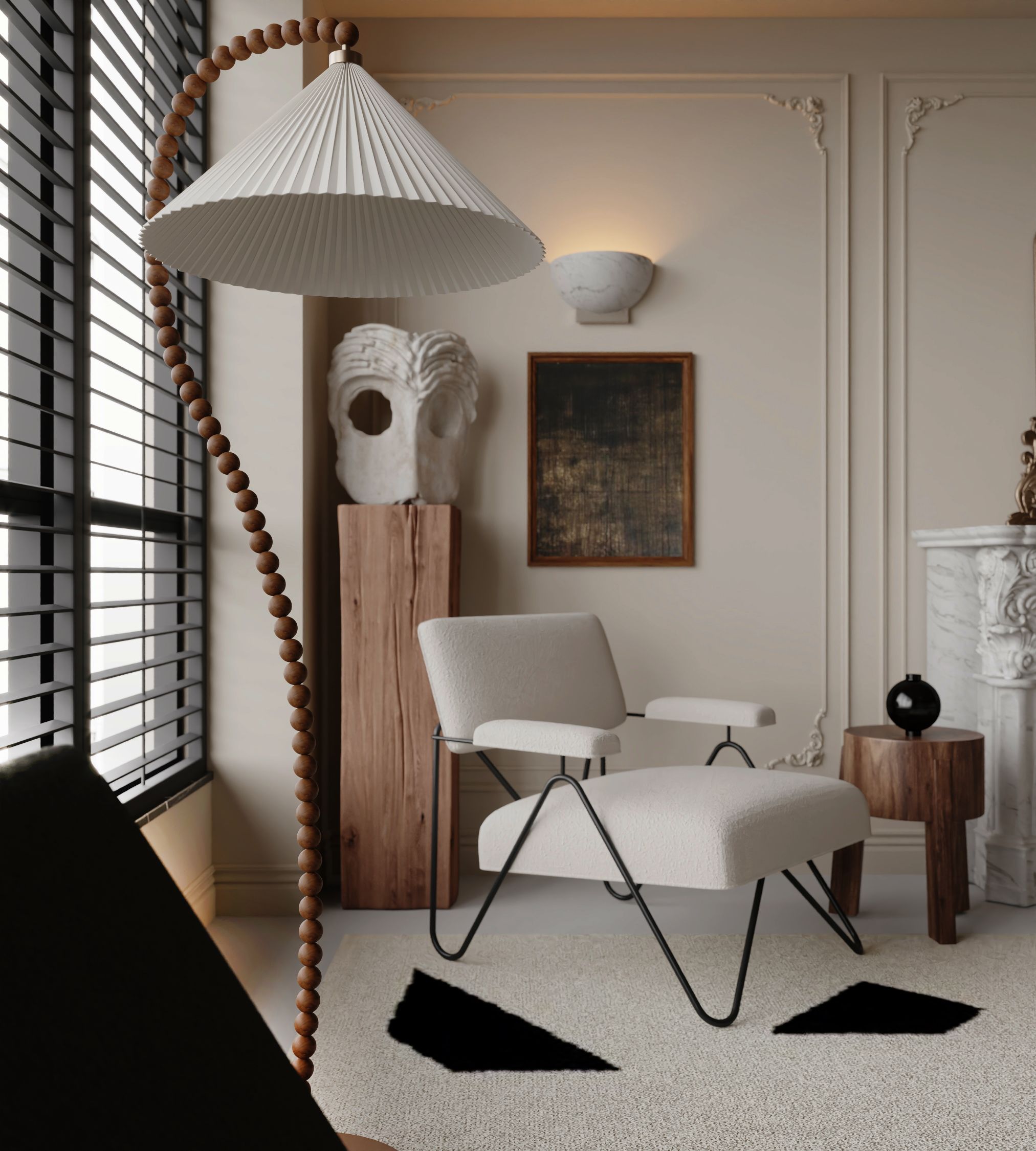 法式复古风平层-8