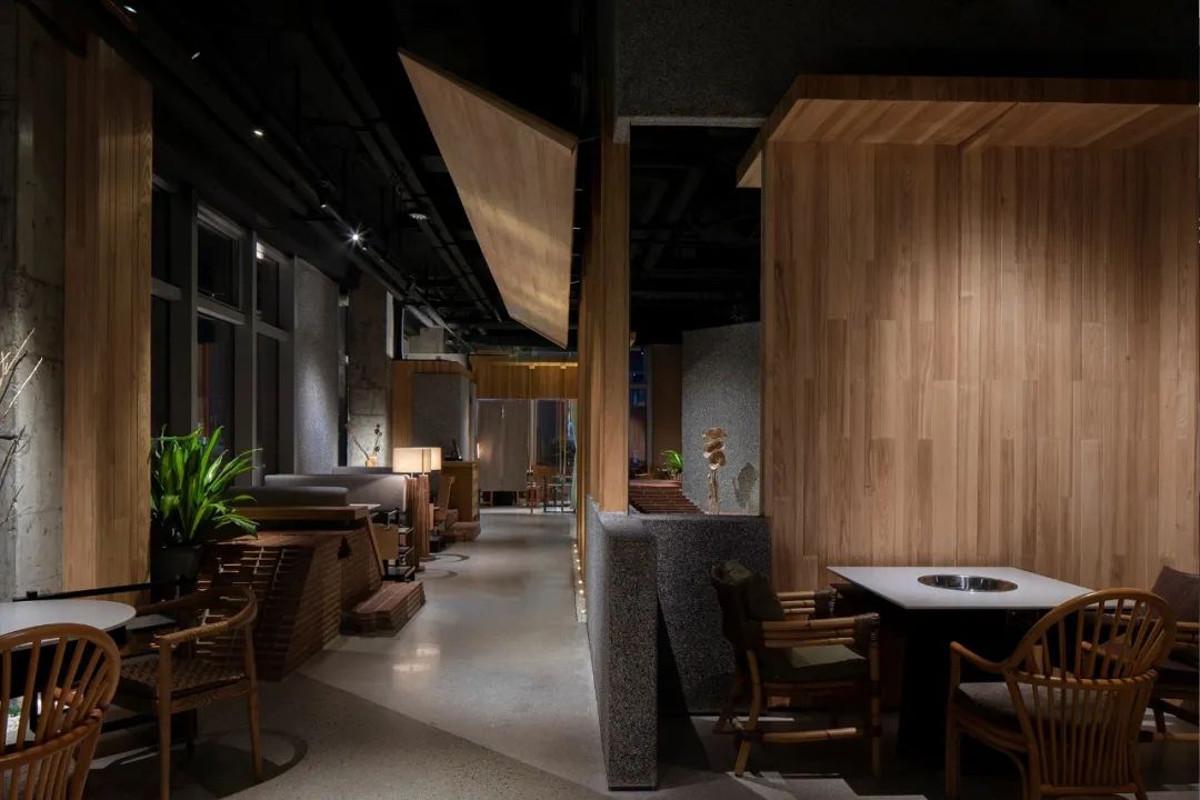 园里火锅餐厅(万科天荟)丨中国成都-42