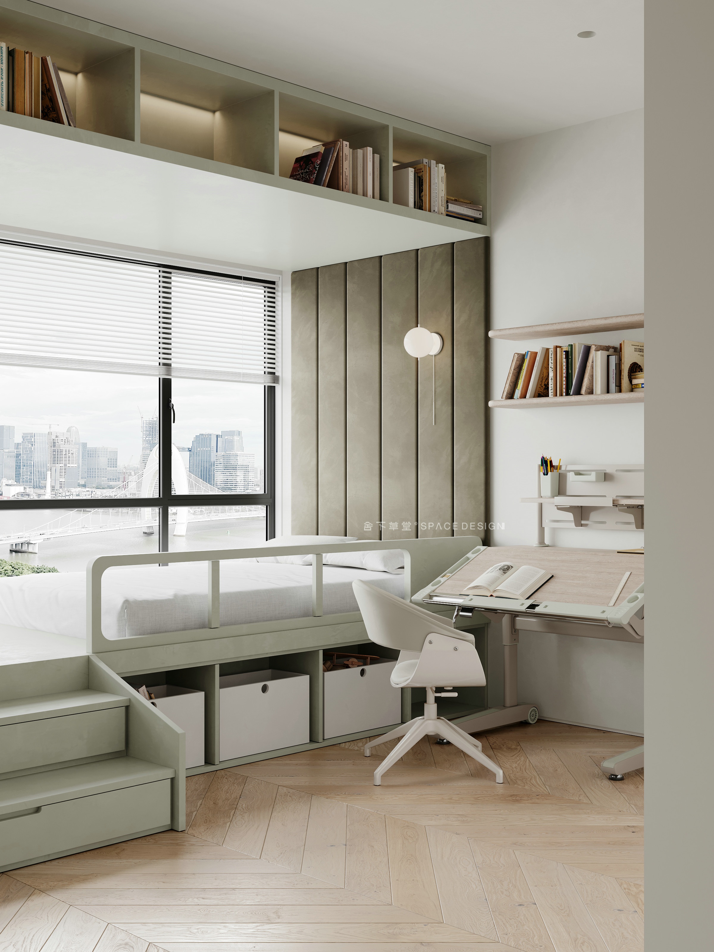 广州天銮舍下草堂丨中国广州丨宁洁,周丁丁-41