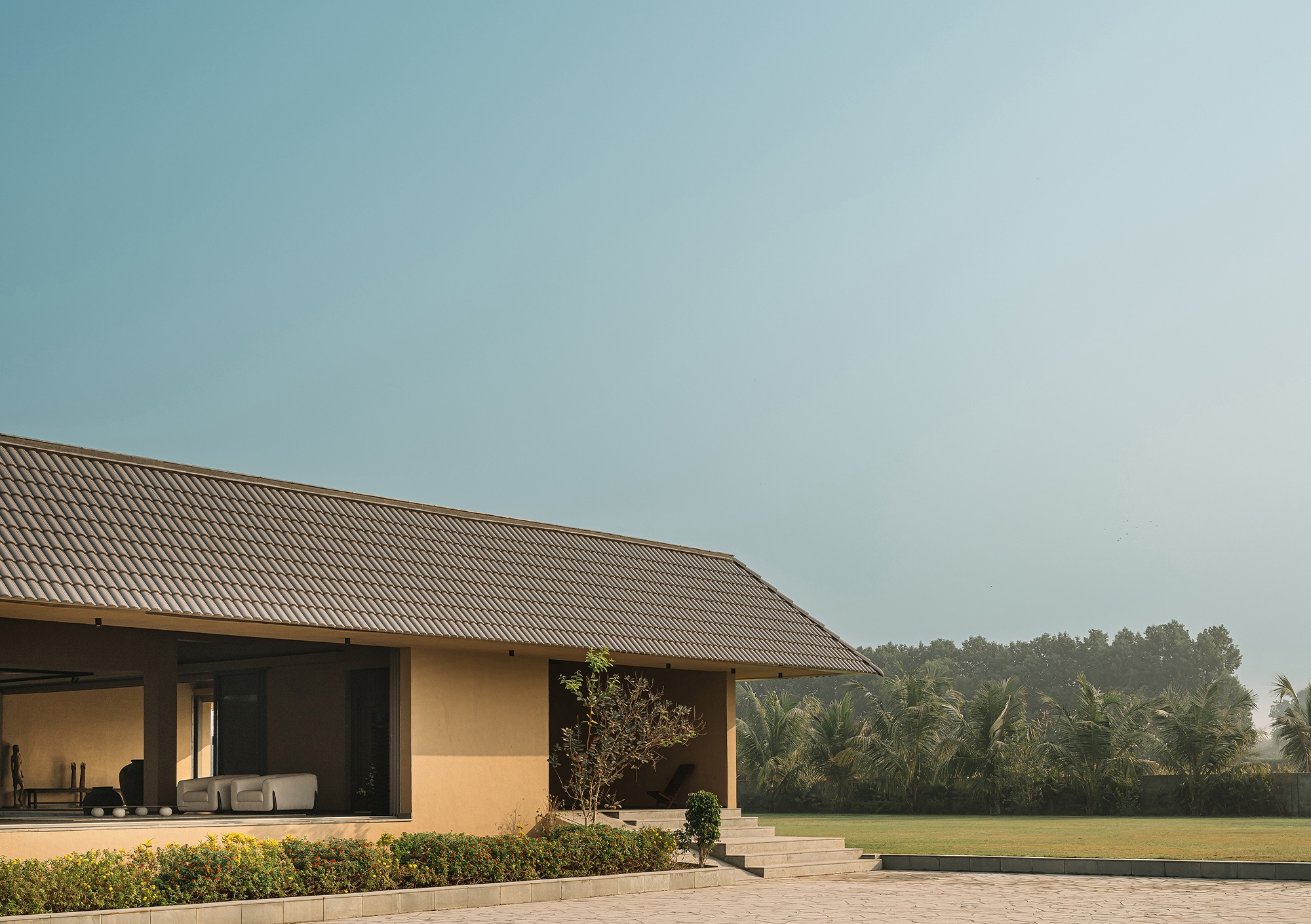 The Courtyard House · D'WELL（庭院住宅）丨印度-2