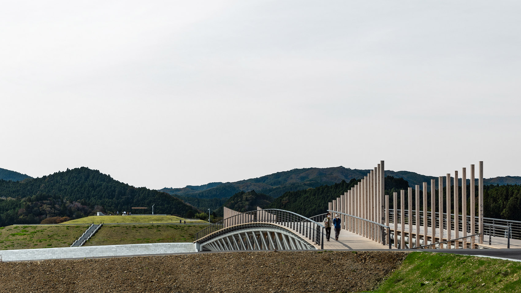 中桥丨日本丨Kengo Kuma & Associates-11