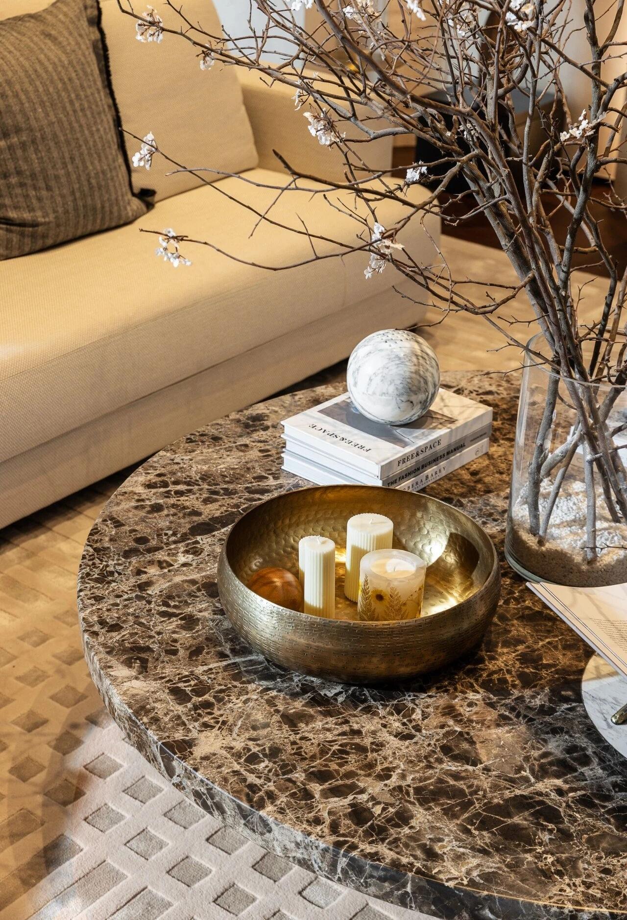 墨玛设计 · 西安太伟豪园190㎡样板房丨中国西安丨MOOOMA DESIGN墨玛设计-35