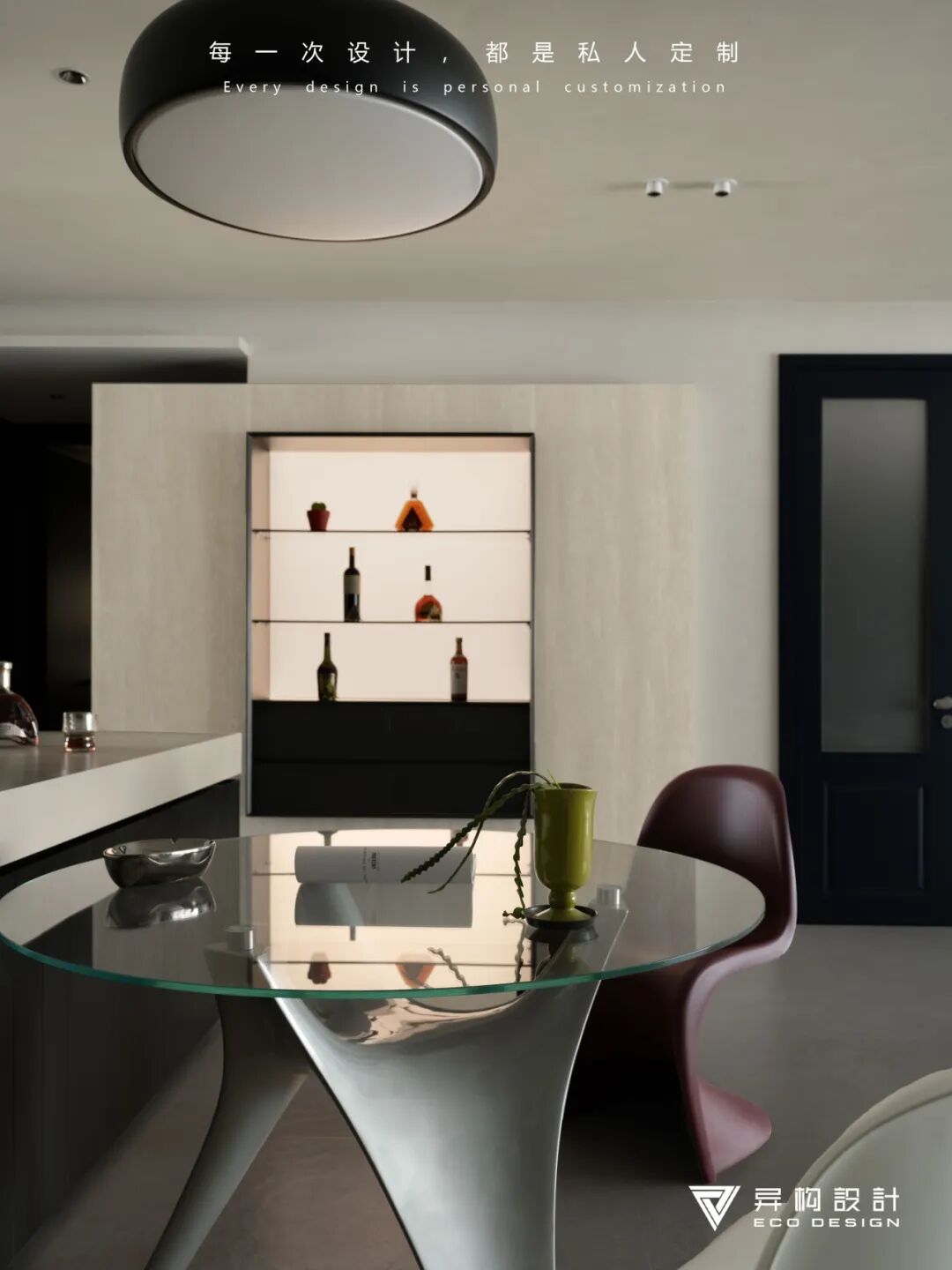 暗夜序章 · 感知空间的节奏与变化丨西安异构设计-41