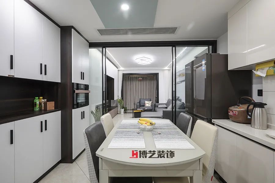 中梁壹号现代黑白家居丨中国嘉兴丨博艺装饰工程有限公司-15