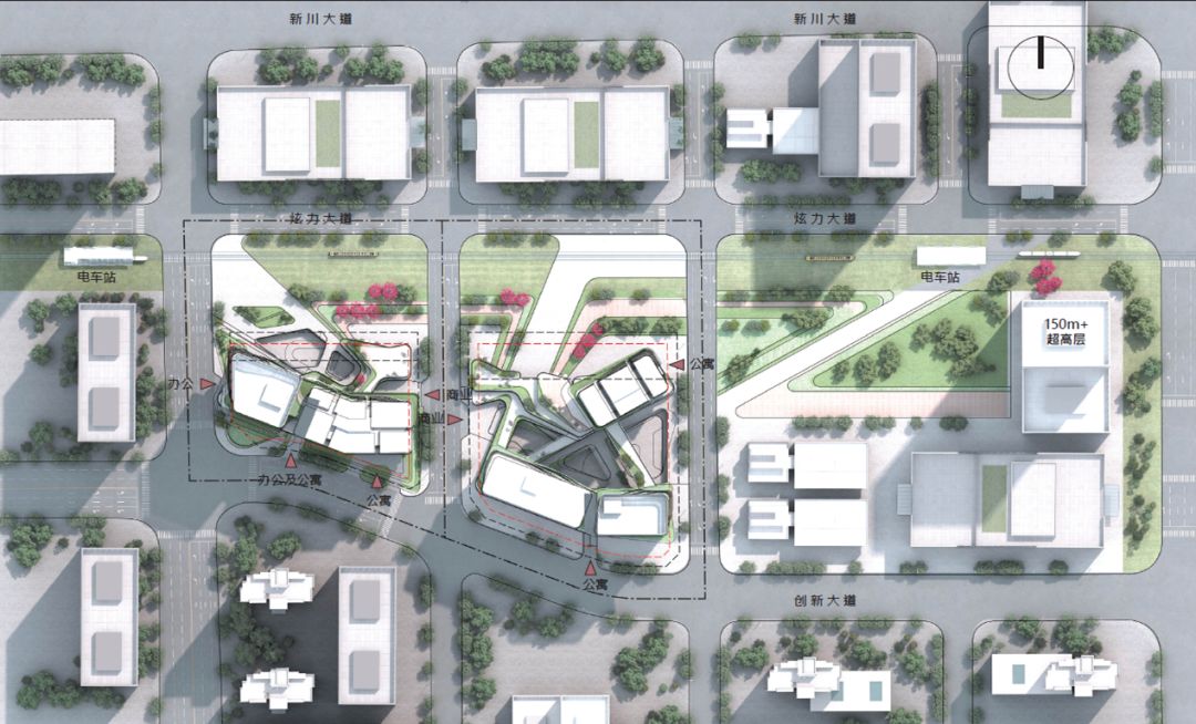 成都北大资源总部 | 融入式国际视野与当地特色的高密度综合开发-10