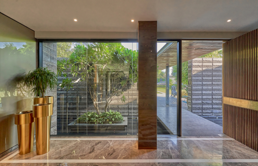 门廊屋丨印度新德里丨DADA & Partners-33