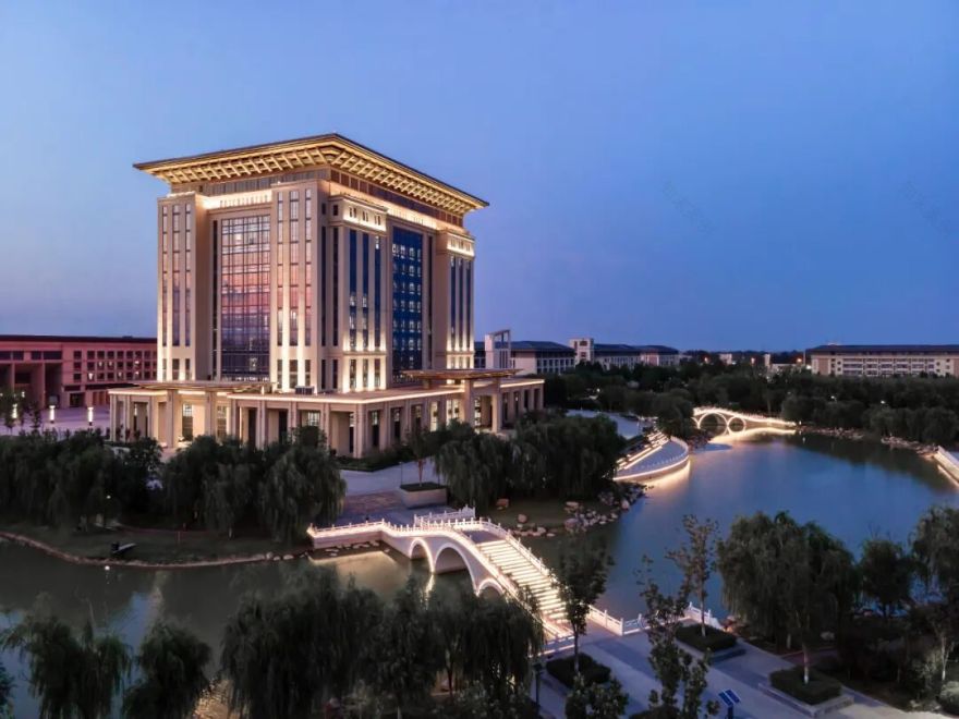 新乡工程学院中央图书馆丨中国新乡丨AATU天大设计总院(设计创新院 吕大力工作室)-11