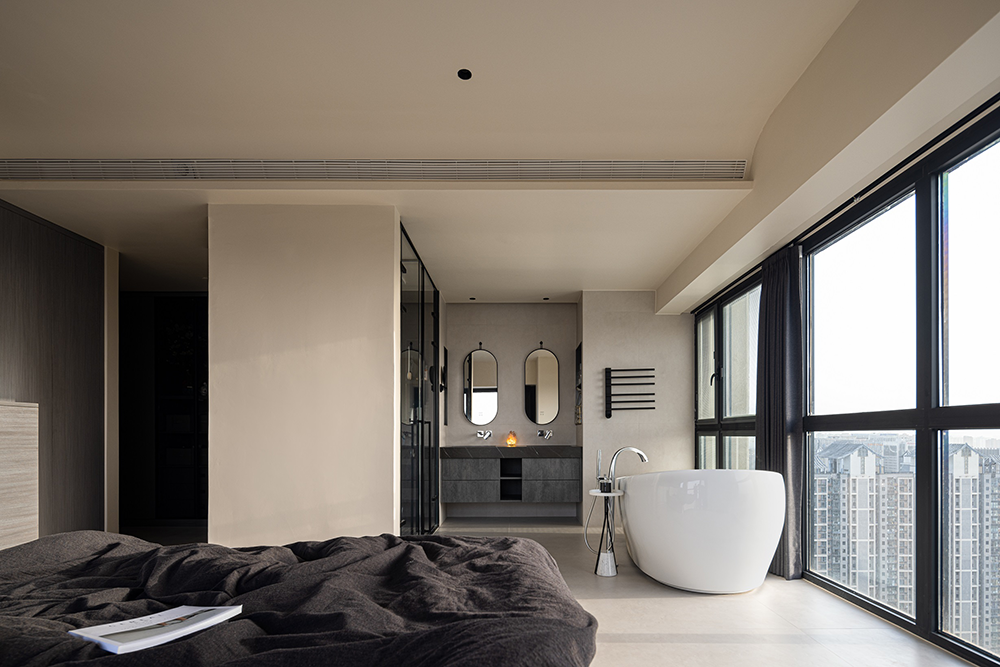 天鹅堡私宅设计丨中国西安丨夏麦浪空间设计-33