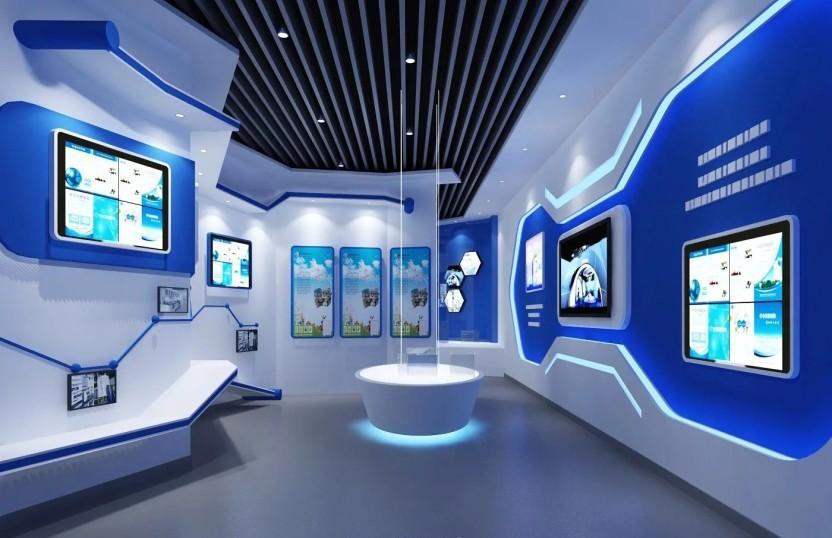 
淄博专业展厅展馆展示策划装饰装修设计公司 -4