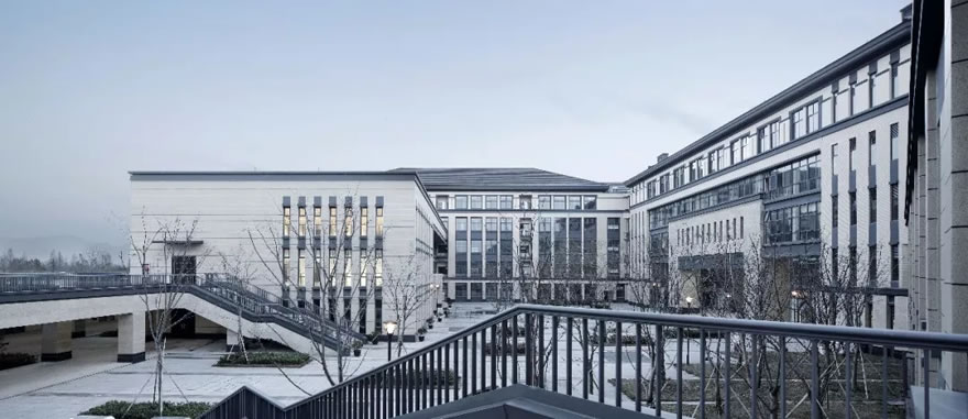 杭州市余杭区五常中学迁建工程(新校区)-21