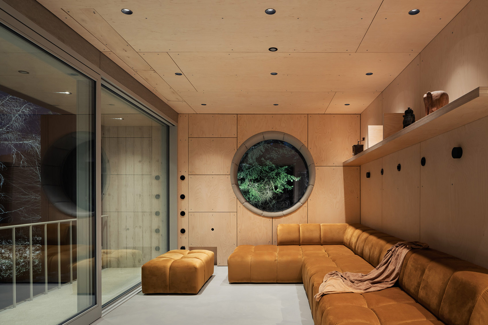 Borová Lada木屋丨捷克丨Studio Plyš-21