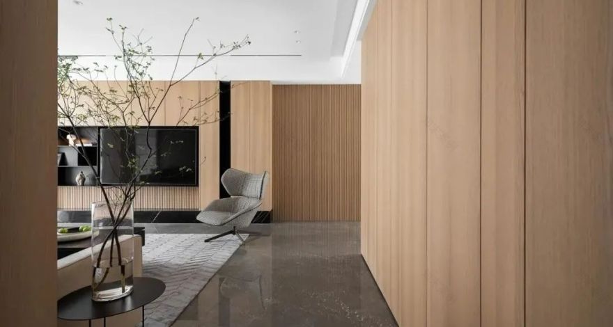 120㎡猫奴的家,温润自由的开心乐园!-53