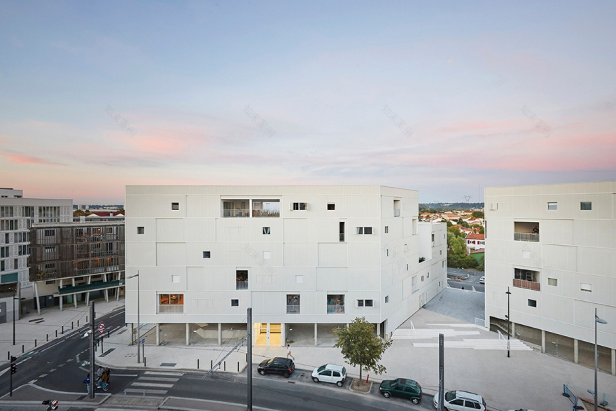 法国社会住房项目丨LAN建筑团队,拉克斯娜·哈尼扎德-9