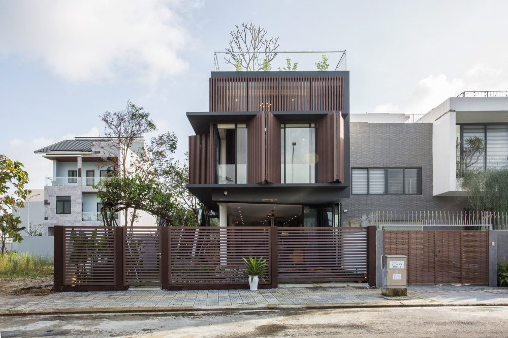 越南环保一体化住宅设计-28