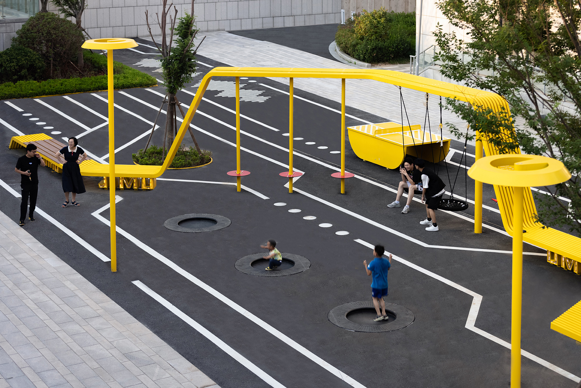 青岛即墨经济开发区总部音乐谷丨中国青岛丨L&A设计集团青岛分公司相关团队-36