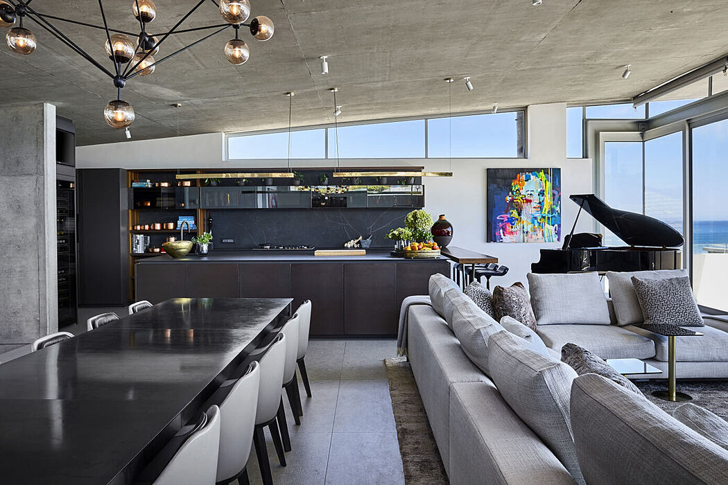 皮特洛赫里宅邸丨南非开普敦丨Fabian Architects & Make Studio-4