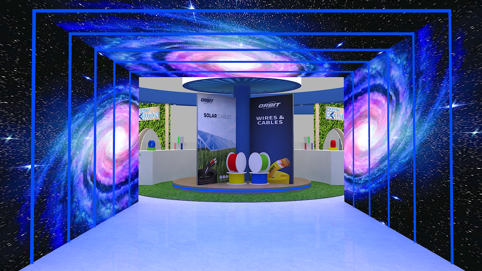 Orbit Stall Exhibition Booth-3