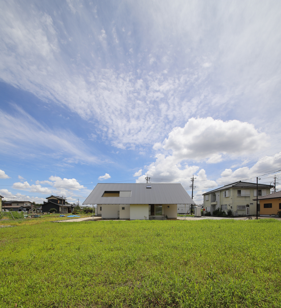 日本 Kasa House | 融入农田环境的住宅设计-35