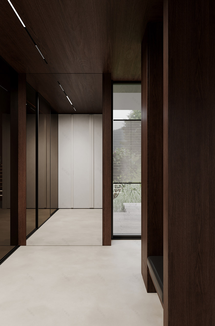 基辅房屋内部(1B)丨乌克兰基辅丨ZROBIM Architects-6