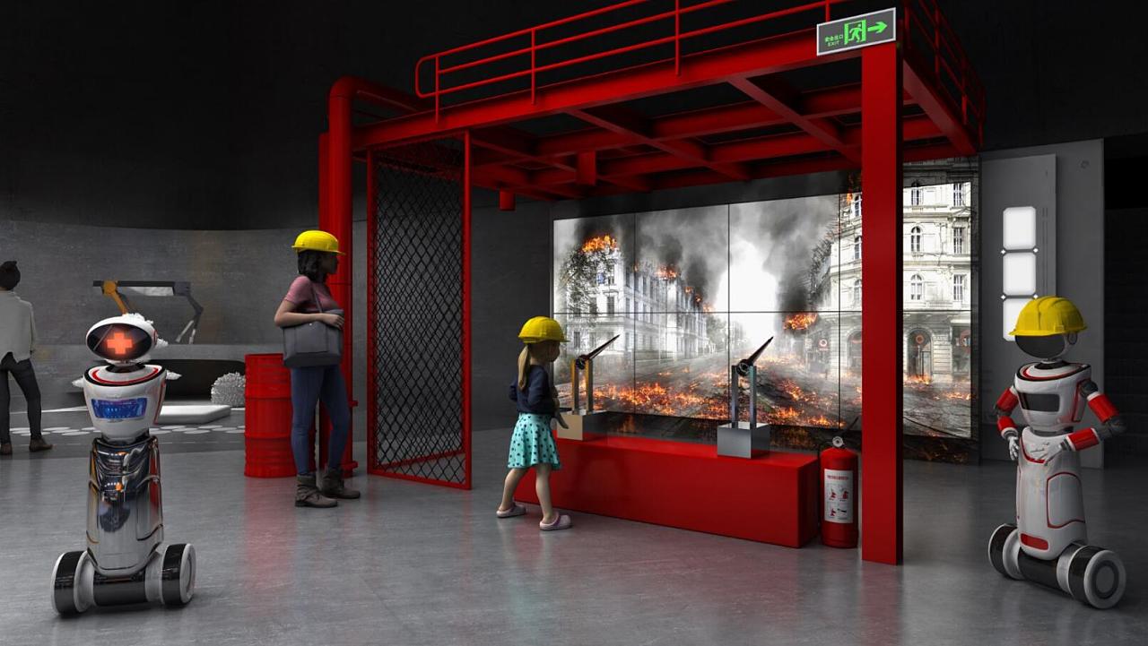 澳门科学馆（机器人馆）-5