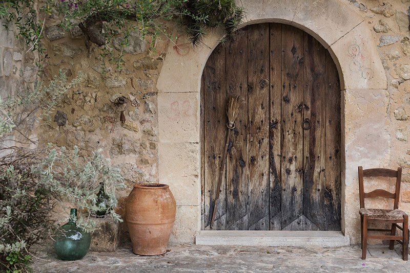 传统石材别墅的现代魅力-23