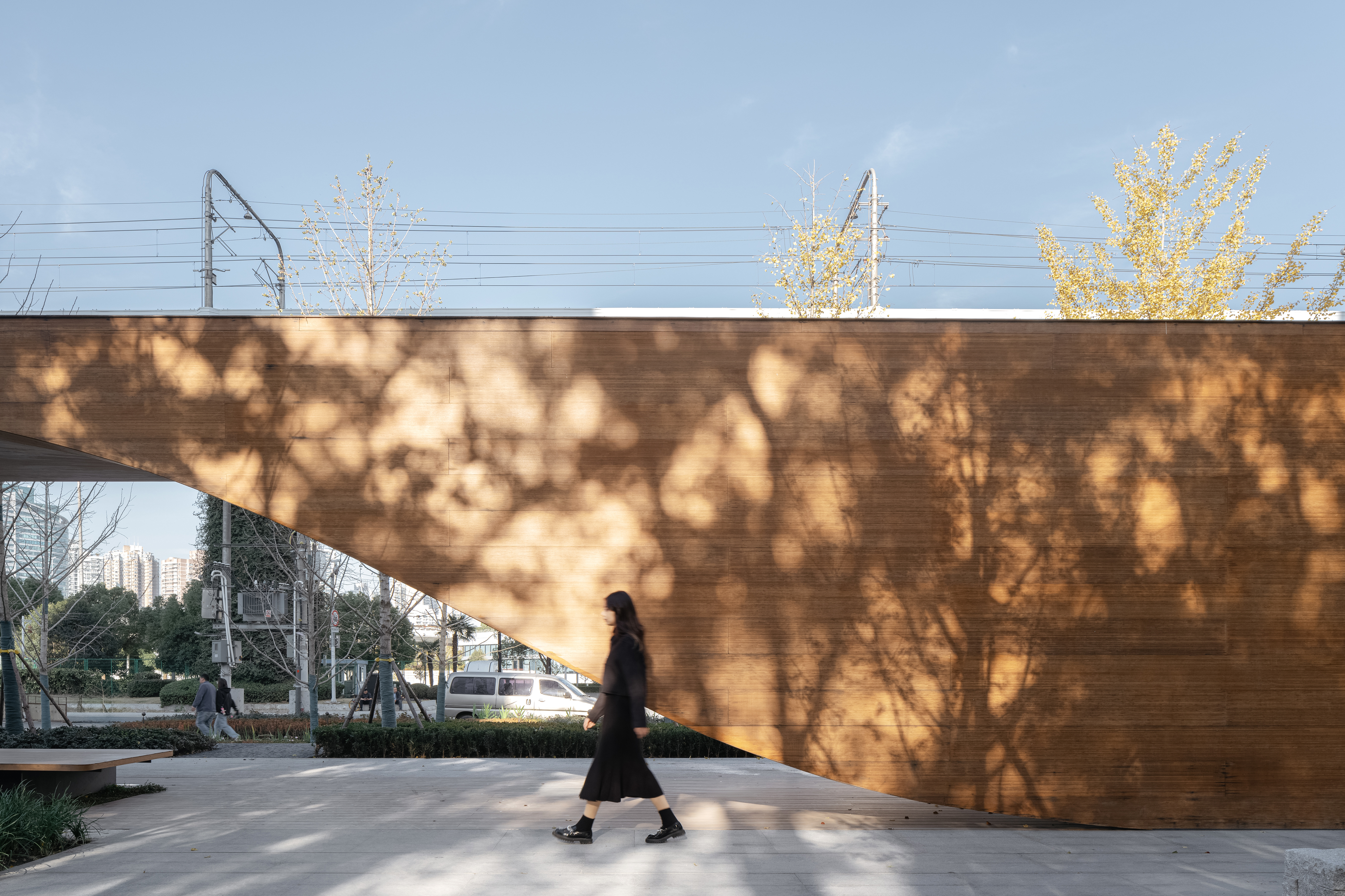 上海漕溪路口袋公园设计丨中国上海丨VIA维亚景观-61