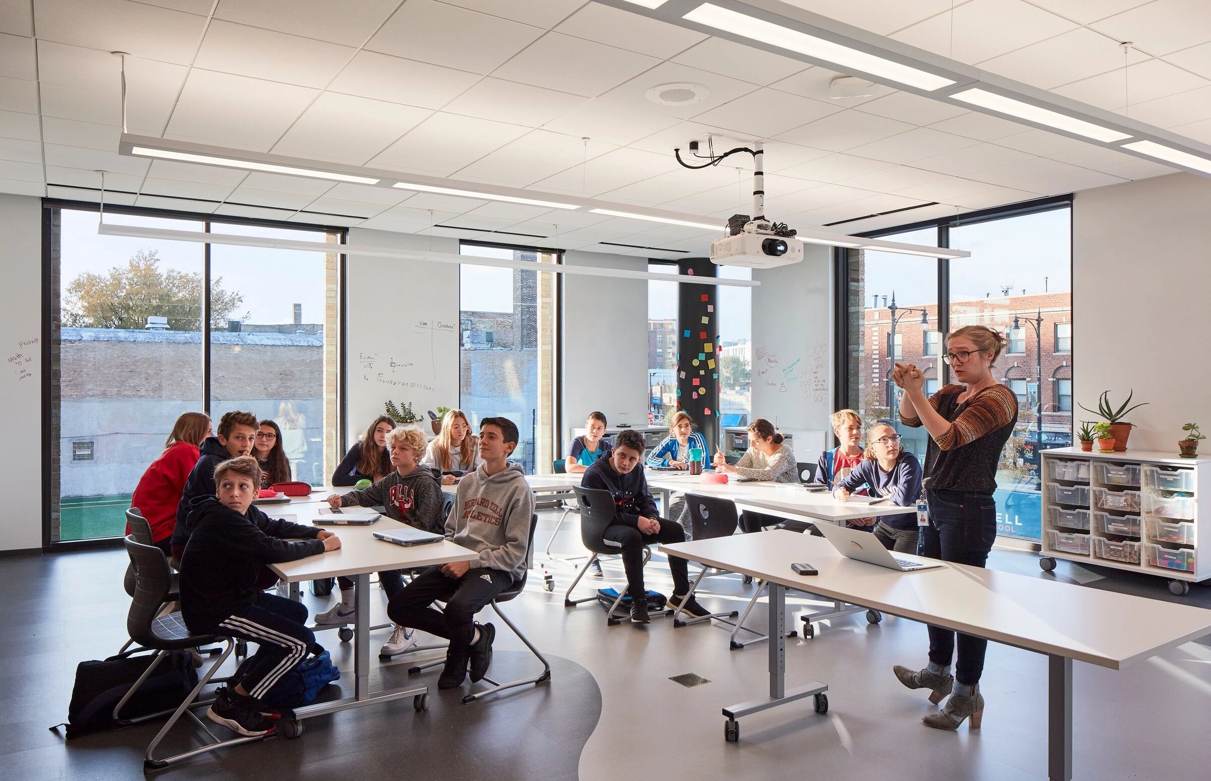 Bernard Zell Anshe Emet Day School Expansion-25