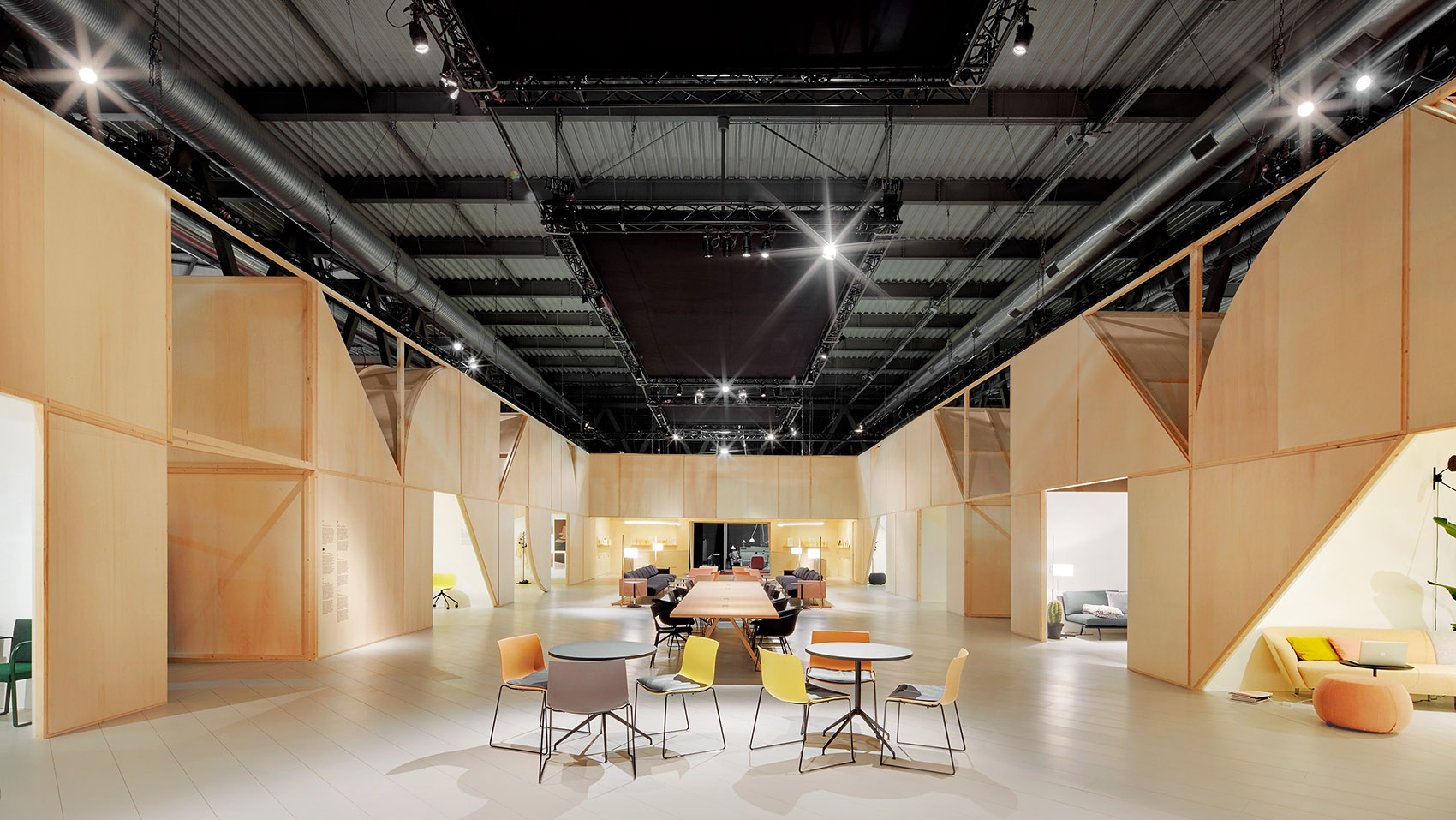 2017米兰家具展Arper展厅 / MAIO-12