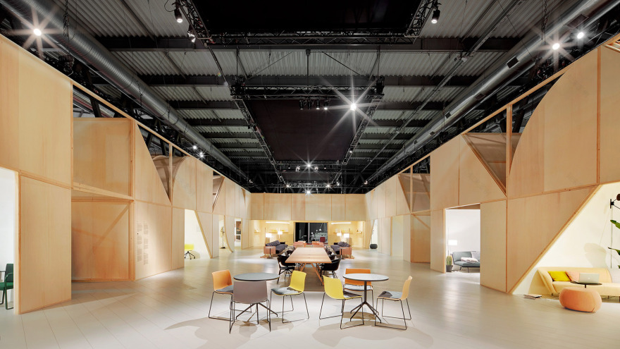 2017米兰家具展Arper展厅 / MAIO-12