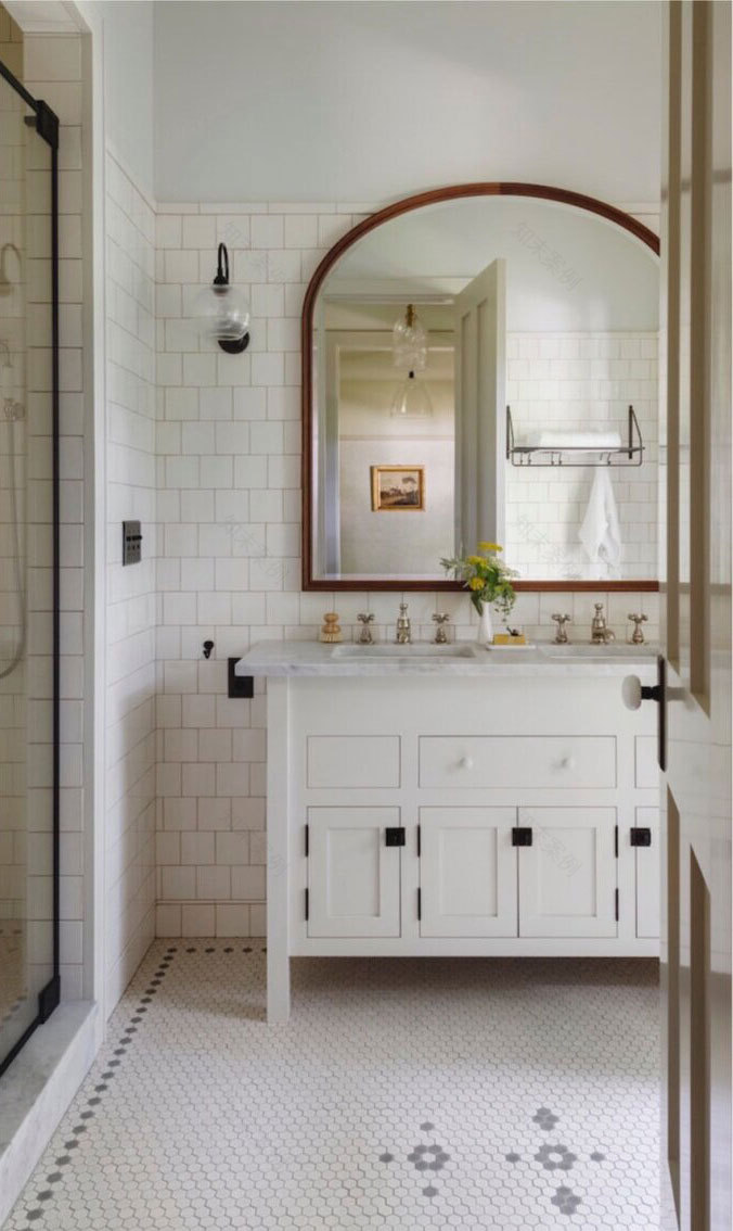 复古温馨的艾奥瓦城市住宅图书馆设计-15