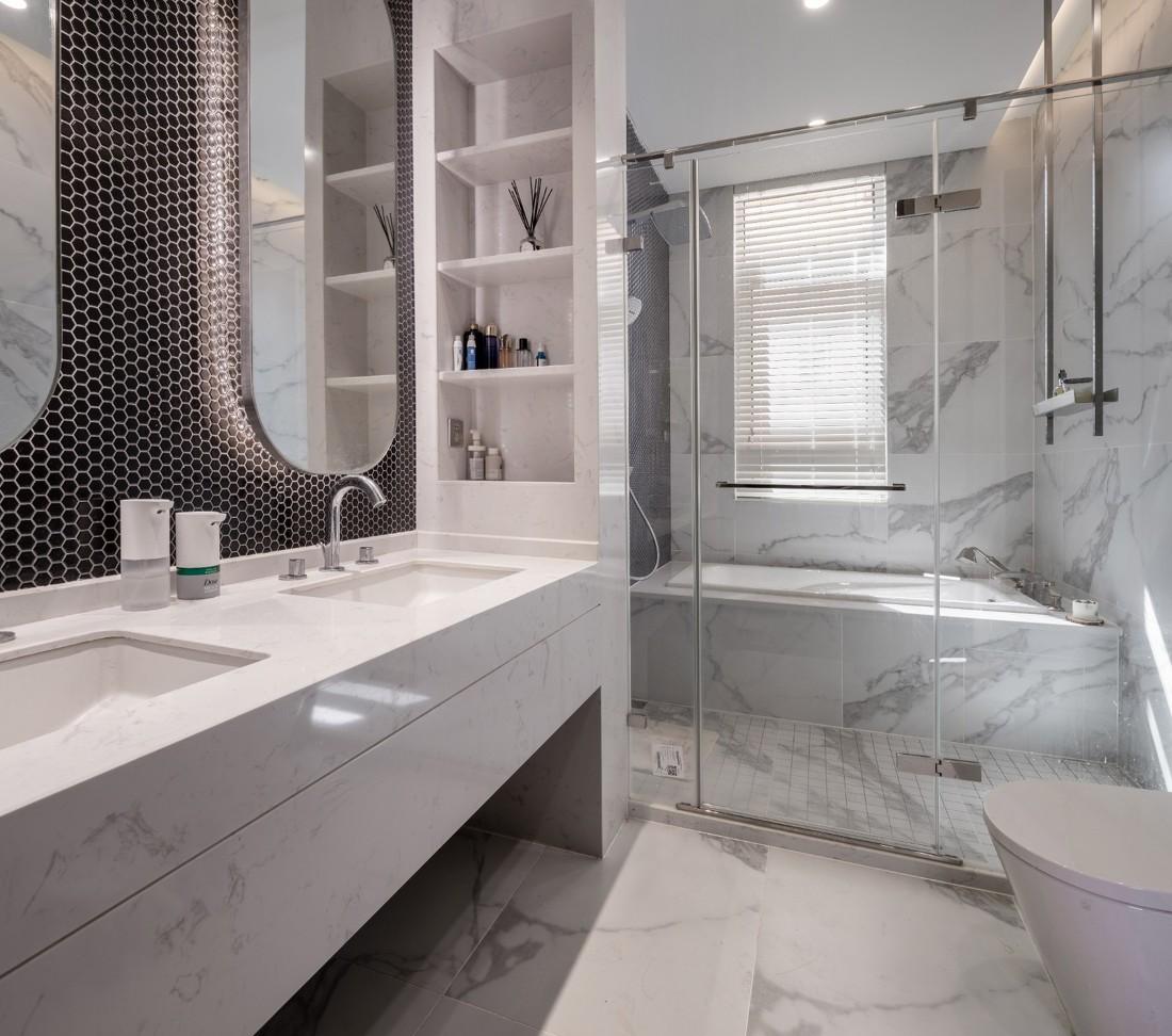 "通透十字轴线，打造浪漫家居空间"-26