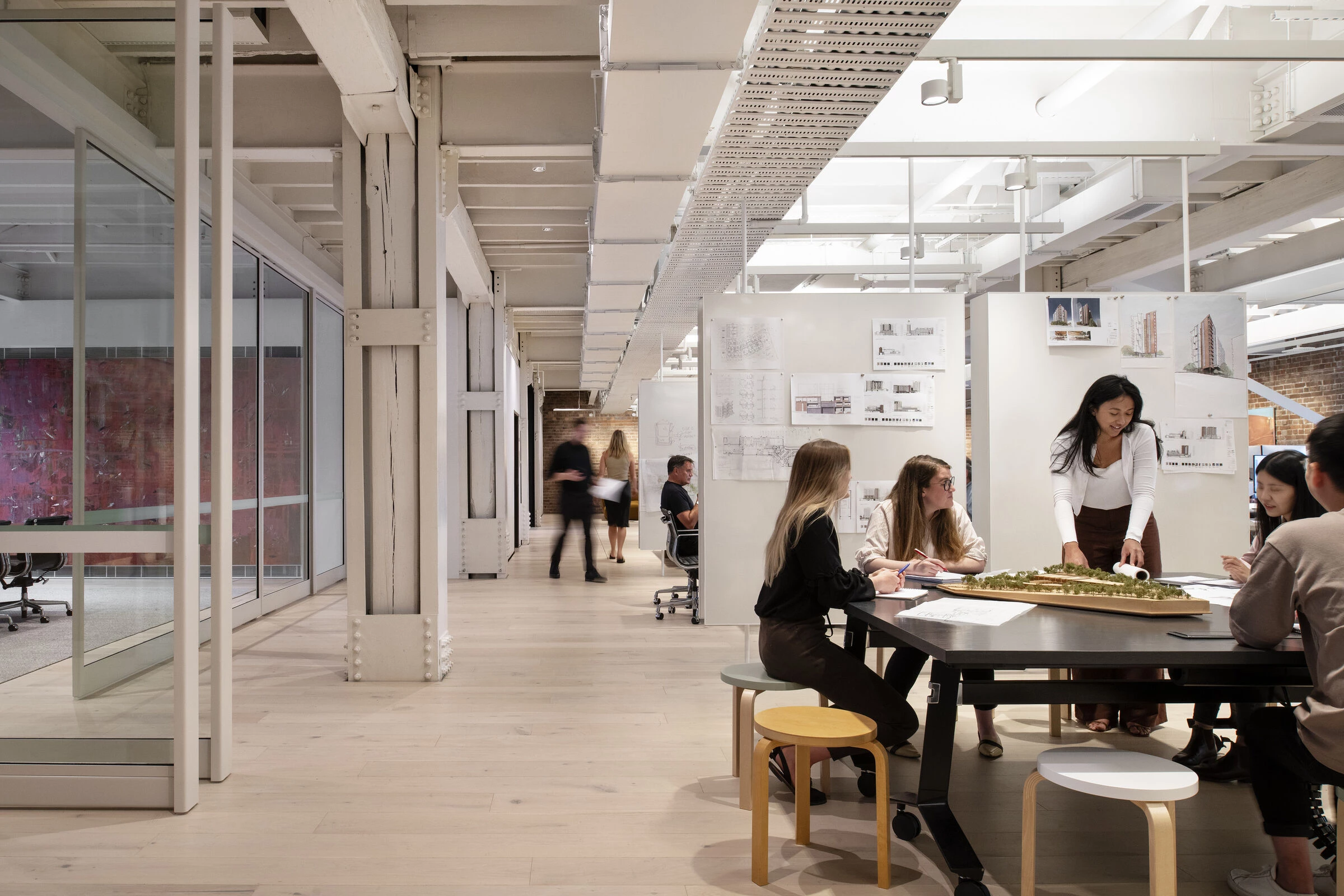 考克斯建筑事务所悉尼工作室丨澳大利亚悉尼丨Cox Architecture-8