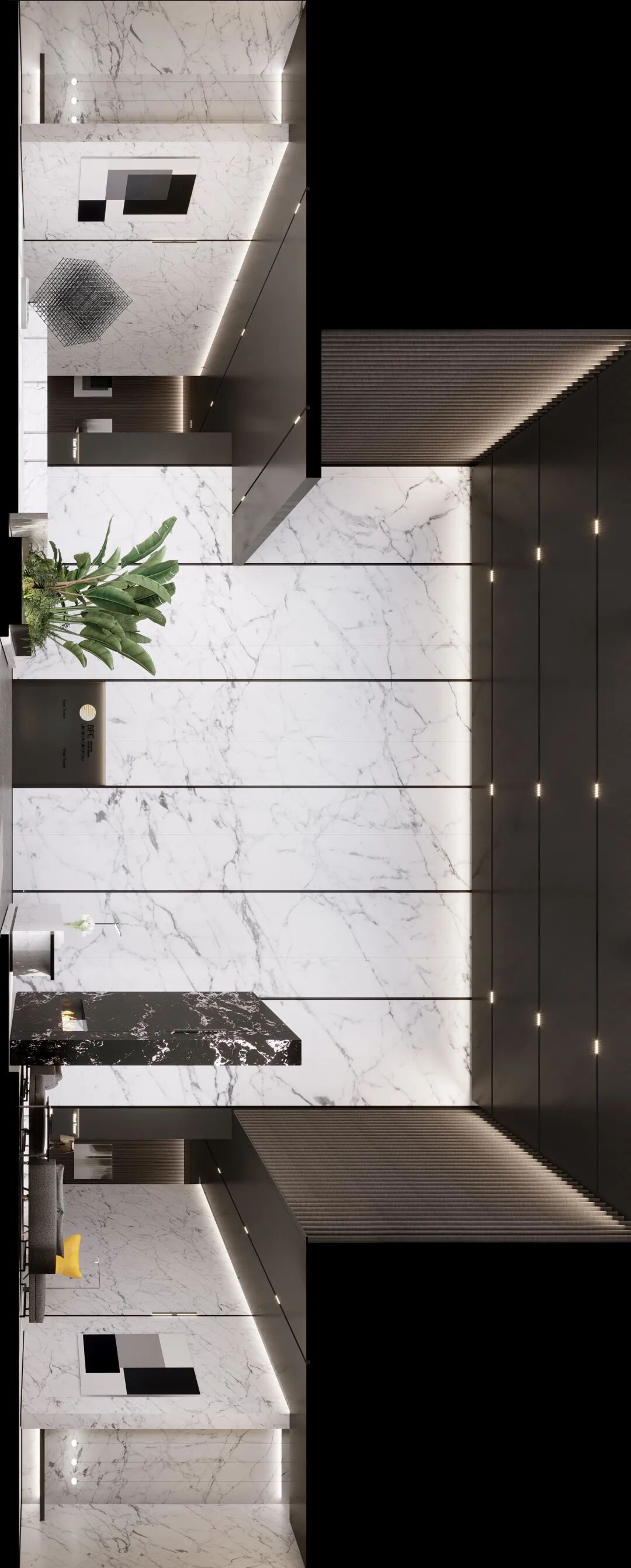 李玮珉新作丨武汉「BFC复星外滩」内环顶级精装豪宅-11