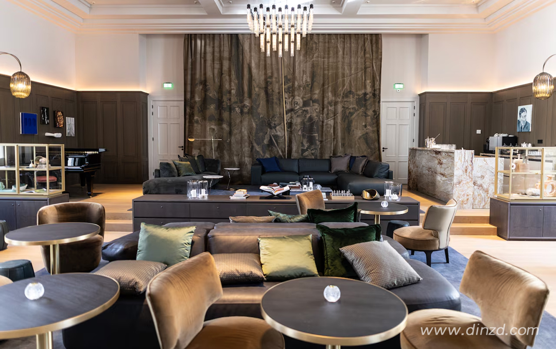 阿姆斯特丹瑰丽酒店丨荷兰阿姆斯特丹丨Kentie Architecten等多个顶尖团队-78