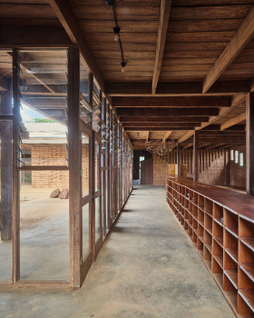 非洲流动学校（African Flow School）丨喀麦隆丨巴塞罗那建筑工作室Urbanitree