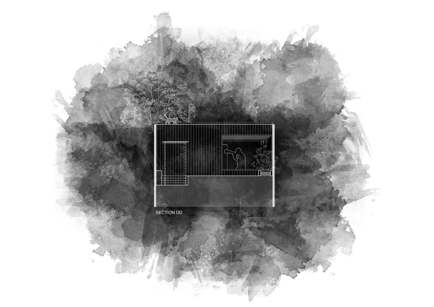 Garden Studio Gym in North London EASTWEST ARCHITECTURE-39