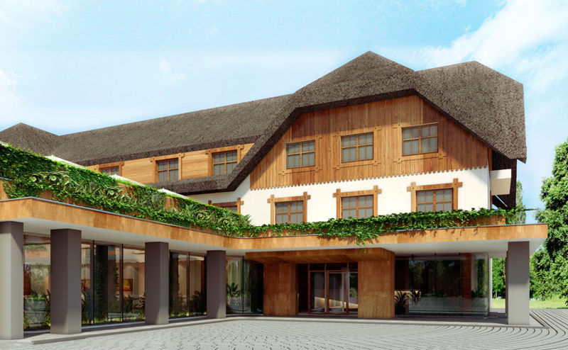 Hotel Pajero酒店扩建及连接部分设计项目丨PolandBiała Podlaska丨KM rubaszkiewicz ARCHITEKCI-6