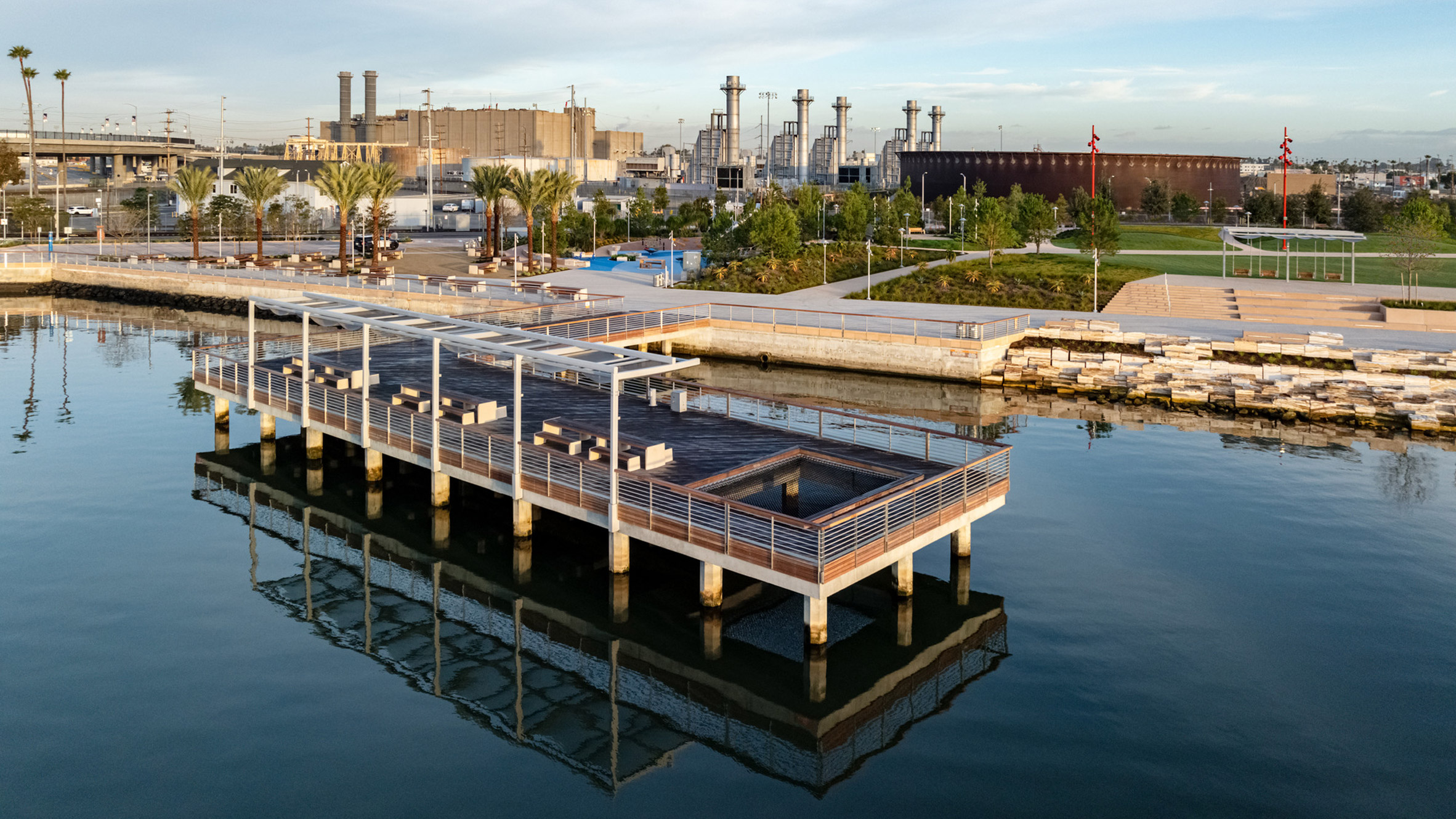 Sasaki completes waterfront transformation and public park in the Port of Los Angeles-0