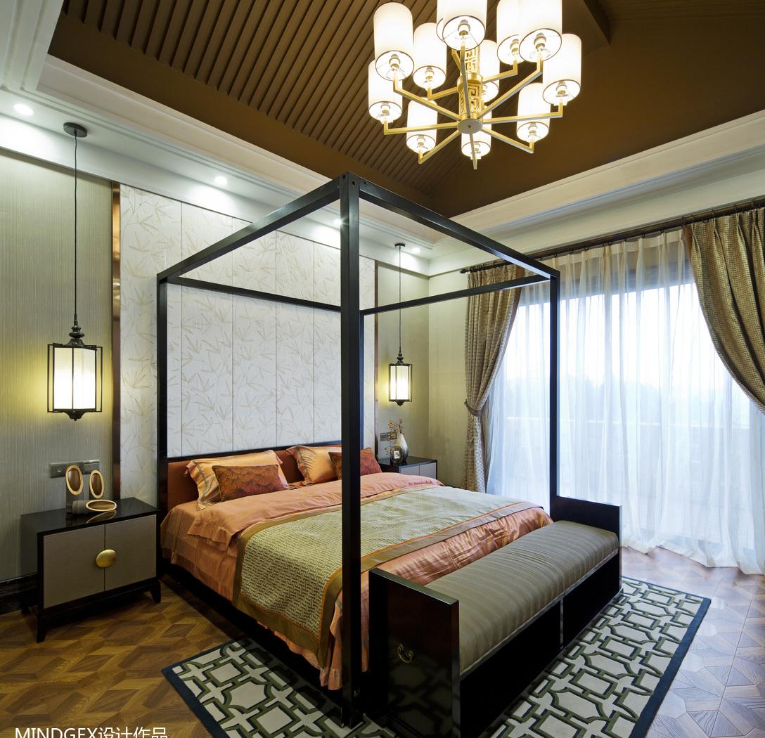 融合中西元素的现代中式家居设计-10